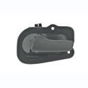 MANIJA INTERIOR CV CHEVY JOY / POP / SWING / PICK UP 94-12/MONZA 97-12  GRIS PLASTICO HUSHAN Izquierdo Delantera  