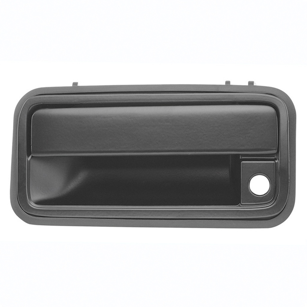 MANIJA EXTERIOR CV CHEYENNE/CUSTOM/SUBURBAN/SILVERADO 88-94/TAHOE 92-94  GM SIERRA 88-94/YUKON 92-94  CV BLAZER (C10)/PICK UP 88-94  CON HOYO PARA LLAVE LISA NEGRA ZINC HUSHAN Izquierdo Delantera  