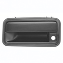 MANIJA EXTERIOR CV CHEYENNE/CUSTOM/SUBURBAN/SILVERADO 88-94/TAHOE 92-94  GM SIERRA 88-94/YUKON 92-94  CV BLAZER (C10)/PICK UP 88-94  CON HOYO PARA LLAVE LISA NEGRA ZINC HUSHAN Izquierdo Delantera  