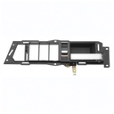 MANIJA INTERIOR CV CHEYENNE/CUSTOM/SUBURBAN/BLAZER (C10) 88-94/KODIAK 92-08/TAHOE 92-94  GM SIERRA 88-94/YUKON 92-94  CV PICK UP 88-94  CROMO ZINC CON PLASTICO HUSHAN Derecho Delantera  