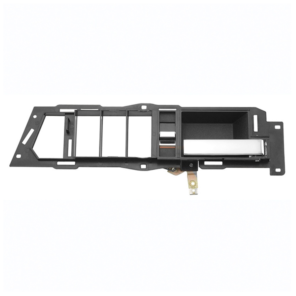 [012-0615-08] MANIJA INTERIOR CV CHEYENNE/CUSTOM/SUBURBAN/BLAZER (C10) 88-94/KODIAK 92-08/TAHOE 92-94  GM SIERRA 88-94/YUKON 92-94  CV PICK UP 88-94  CROMO ZINC CON PLASTICO HUSHAN Derecho Delantera  