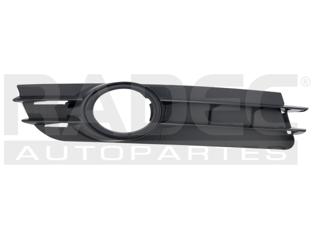REJILLA FASCIA AD A6 05-08 C/HOYO P/FARO DER
