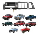 MANIJA INTERIOR CV CHEYENNE/CUSTOM/SUBURBAN/BLAZER (C10) 88-94/KODIAK 92-08/TAHOE 92-94  GM SIERRA 88-94/YUKON 92-94  CV PICK UP 88-94  CROMO ZINC CON PLASTICO HUSHAN Izquierdo Delantera  