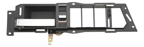 [012-0615-09] MANIJA INTERIOR CV CHEYENNE/CUSTOM/SUBURBAN/BLAZER (C10) 88-94/KODIAK 92-08/TAHOE 92-94  GM SIERRA 88-94/YUKON 92-94  CV PICK UP 88-94  CROMO ZINC CON PLASTICO HUSHAN Izquierdo Delantera  