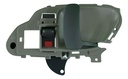MANIJA INTERIOR CV CHEYENNE/CUSTOM 95-98/SUBURBAN 95-99/SILVERADO 95-98/TAHOE 95-99  GM SIERRA/YUKON 95-98  CD ESCALADE ESV 95-00  CV PICK UP 95-98  GRIS ZINC CON PLASTICO HUSHAN Derecho Delantera/Trasera  