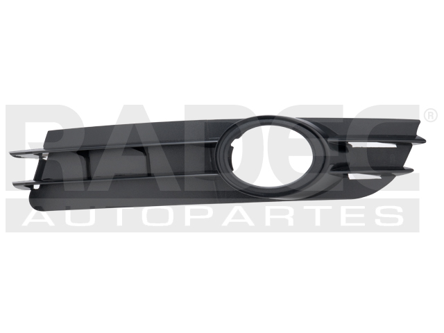 REJILLA FASCIA AD A6 05-08 C/HOYO P/FARO IZQ