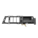 MANIJA INTERIOR CV CHEYENNE/CUSTOM/SUBURBAN/BLAZER (C10) 88-94/KODIAK 92-08/TAHOE 92-94  GM SIERRA 88-94/YUKON 92-94  CV PICK UP 88-94  NEGRO ZINC CON PLASTICO HUSHAN Derecho Delantera  