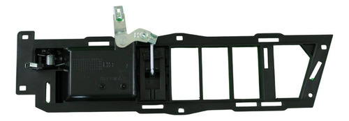 MANIJA INTERIOR CV CHEYENNE/CUSTOM/SUBURBAN/BLAZER (C10) 88-94/KODIAK 92-08/TAHOE 92-94  GM SIERRA 88-94/YUKON 92-94  CV PICK UP 88-94  NEGRO ZINC CON PLASTICO HUSHAN Izquierdo Delantera  