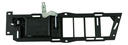 MANIJA INTERIOR CV CHEYENNE/CUSTOM/SUBURBAN/BLAZER (C10) 88-94/KODIAK 92-08/TAHOE 92-94  GM SIERRA 88-94/YUKON 92-94  CV PICK UP 88-94  NEGRO ZINC CON PLASTICO HUSHAN Izquierdo Delantera  