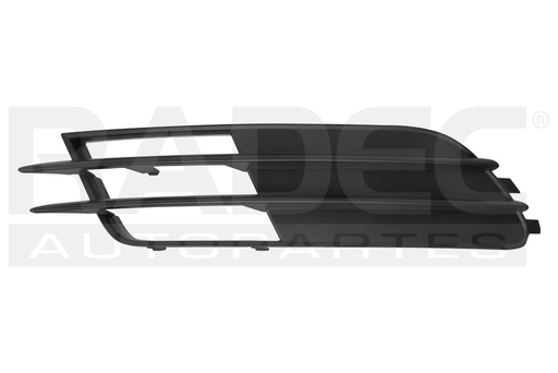 REJILLA FASCIA DELANTERA AD A6 12-15 S/HOYO P/FARO 4 PUERTAS IZQ