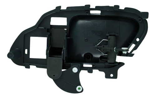 MANIJA INTERIOR CV CHEYENNE/CUSTOM 95-98/SUBURBAN 95-99/SILVERADO 95-98/TAHOE 95-99  GM SIERRA/YUKON 95-98  CD ESCALADE ESV 95-00  CV PICK UP 95-98  AZUL ZINC CON PLASTICO HUSHAN Izquierdo Delantera/Trasera  