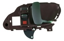 MANIJA INTERIOR CV CHEYENNE/CUSTOM 95-98/SUBURBAN 95-99/SILVERADO 95-98/TAHOE 95-99  GM SIERRA/YUKON 95-98  CD ESCALADE ESV 95-00  CV PICK UP 95-98  TINTO ZINC CON PLASTICO HUSHAN Derecho Delantera/Trasera  