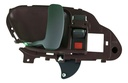 MANIJA INTERIOR CV CHEYENNE/CUSTOM 95-98/SUBURBAN 95-99/SILVERADO 95-98/TAHOE 95-99  GM SIERRA/YUKON 95-98  CD ESCALADE ESV 95-00  CV PICK UP 95-98  TINTO ZINC CON PLASTICO HUSHAN Izquierdo Delantera/Trasera  