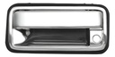 MANIJA EXTERIOR CV CHEYENNE/CUSTOM 95-98/SUBURBAN 95-99/SILVERADO 95-98/TAHOE 95-99  GM SIERRA/YUKON  CV PICK UP 95-98  CON HOYO PARA LLAVE CROMADA ZINC HUSHAN Izquierdo Delantera  