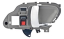 MANIJA INTERIOR CV CHEYENNE/CUSTOM 95-98/SUBURBAN 95-99/SILVERADO 95-98/TAHOE 95-99  GM SIERRA/YUKON 95-98  CD ESCALADE ESV 95-00  CV PICK UP 95-98  GRIS/CROMO ZINC CON PLASTICO HUSHAN Derecho Delantera/Trasera  