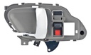 MANIJA INTERIOR CV CHEYENNE/CUSTOM 95-98/SUBURBAN 95-99/SILVERADO 95-98/TAHOE 95-99  GM SIERRA/YUKON 95-98  CD ESCALADE ESV 95-00  CV PICK UP 95-98  GRIS/CROMO ZINC CON PLASTICO HUSHAN Izquierdo Delantera/Trasera  