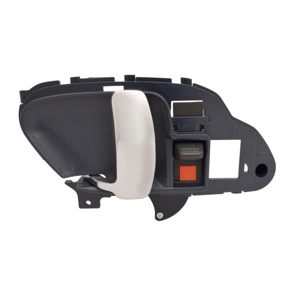 MANIJA INTERIOR CV CHEYENNE/CUSTOM 95-98/SUBURBAN 95-99/SILVERADO 95-98/TAHOE 95-99  GM SIERRA/YUKON 95-98  CD ESCALADE ESV 95-00  CV PICK UP 95-98  AZUL/CROMADA ZINC CON PLASTICO HUSHAN Izquierdo Delantera/Trasera  