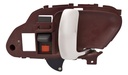 MANIJA INTERIOR CV CHEYENNE/CUSTOM 95-98/SUBURBAN 95-99/SILVERADO 95-98/TAHOE 95-99  GM SIERRA/YUKON 95-98  CD ESCALADE ESV 95-00  CV PICK UP 95-98  TINTO/CROMO ZINC CON PLASTICO HUSHAN Derecho Delantera/Trasera  