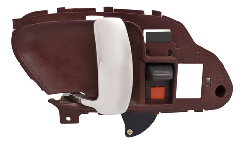 MANIJA INTERIOR CV CHEYENNE/CUSTOM 95-98/SUBURBAN 95-99/SILVERADO 95-98/TAHOE 95-99  GM SIERRA/YUKON 95-98  CD ESCALADE ESV 95-00  CV PICK UP 95-98  TINTO/CROMO ZINC CON PLASTICO HUSHAN Izquierdo Delantera/Trasera  