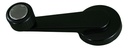 MANIJA DE ELEVAR CV CHEYENNE/CUSTOM 81-98/S10 82-94/ASTRO 85-05/KODIAK 92-08  GM SAFARI VAN 85-05/JIMMY 82-97  CV HEAVY DUTY C3500 95-03  PERILLA NEGRA/ALUMINIO ZINC NEGRO REMACHE DE METAL HUSHAN    