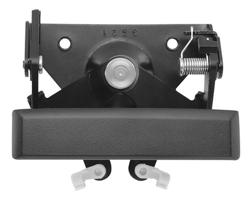 [012-0615-39] MANIJA DE TAPA CV CHEYENNE/CUSTOM  GM SIERRA  CV PICK UP 92-98  CORRUGADA NEGRO ZINC HUSHAN    