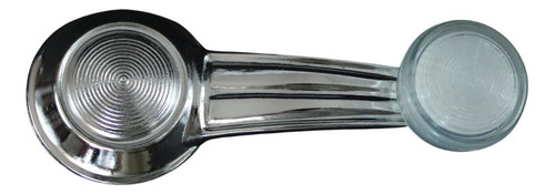 MANIJA DE ELEVAR CV CHEYENNE/CUSTOM 68-80/MALIBU 78-83  GM CABALLERO 78-87  BK LESABRE 67-86/SKYLARK 67-83  PT BONNEVILLE 67-86/GRAND PRIX 67-87  CV EXPRESS VAN 78-94  PERILLA TRANSPARENTE ZINC CROMO REMACHE DE METAL HUSHAN    