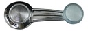 MANIJA DE ELEVAR CV CHEYENNE/CUSTOM 68-80/MALIBU 78-83  GM CABALLERO 78-87  BK LESABRE 67-86/SKYLARK 67-83  PT BONNEVILLE 67-86/GRAND PRIX 67-87  CV EXPRESS VAN 78-94  PERILLA TRANSPARENTE ZINC CROMO REMACHE DE METAL HUSHAN    
