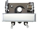 MANIJA DE TAPA CV CHEYENNE/CUSTOM  GM SIERRA  CV PICK UP 92-98  CROMO ZINC HUSHAN    
