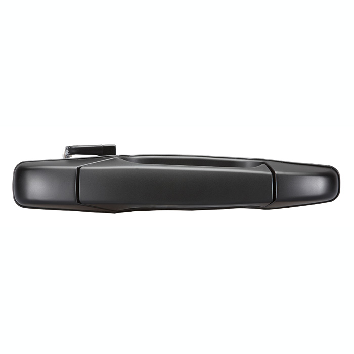 MANIJA EXTERIOR CV CHEYENNE/SILVERADO 07-13/SUBURBAN/TAHOE 07-14/AVALANCHE  GM SIERRA 07-13/YUKON 07-14  CV PICK UP 07-13  SIN HOYO PARA LLAVE LISA PARA PINTAR NEGRA HUSHAN Derecho Delantera  