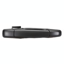 MANIJA EXTERIOR CV CHEYENNE/SILVERADO 07-13/SUBURBAN/TAHOE 07-14/AVALANCHE  GM SIERRA 07-13/YUKON 07-14  CV PICK UP 07-13  SIN HOYO PARA LLAVE LISA PARA PINTAR NEGRA HUSHAN Derecho Delantera  