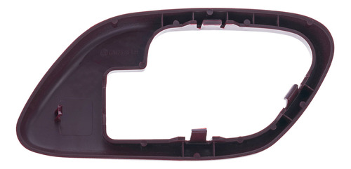 MANIJA INTERIOR CV CHEYENNE/CUSTOM 95-98/SUBURBAN 95-99/SILVERADO 95-98/TAHOE 95-99  GM SIERRA/YUKON 95-98  CD ESCALADE ESV 95-00  CV PICK UP 95-98  SOLO BISEL TINTO PLASTICO HUSHAN Izquierdo Delantera/Trasera  