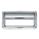 MANIJA DE TAPA CV CHEYENNE/CUSTOM  GM SIERRA  CV PICK UP 92-98  SOLO BISEL CROMO PLASTICO HUSHAN    