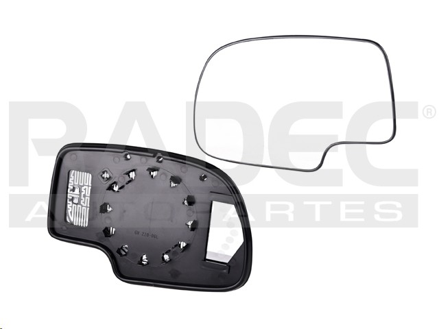 LUNA ESPEJO CV SILVERADO 99-06 C/DESEMPANANTE IZQ