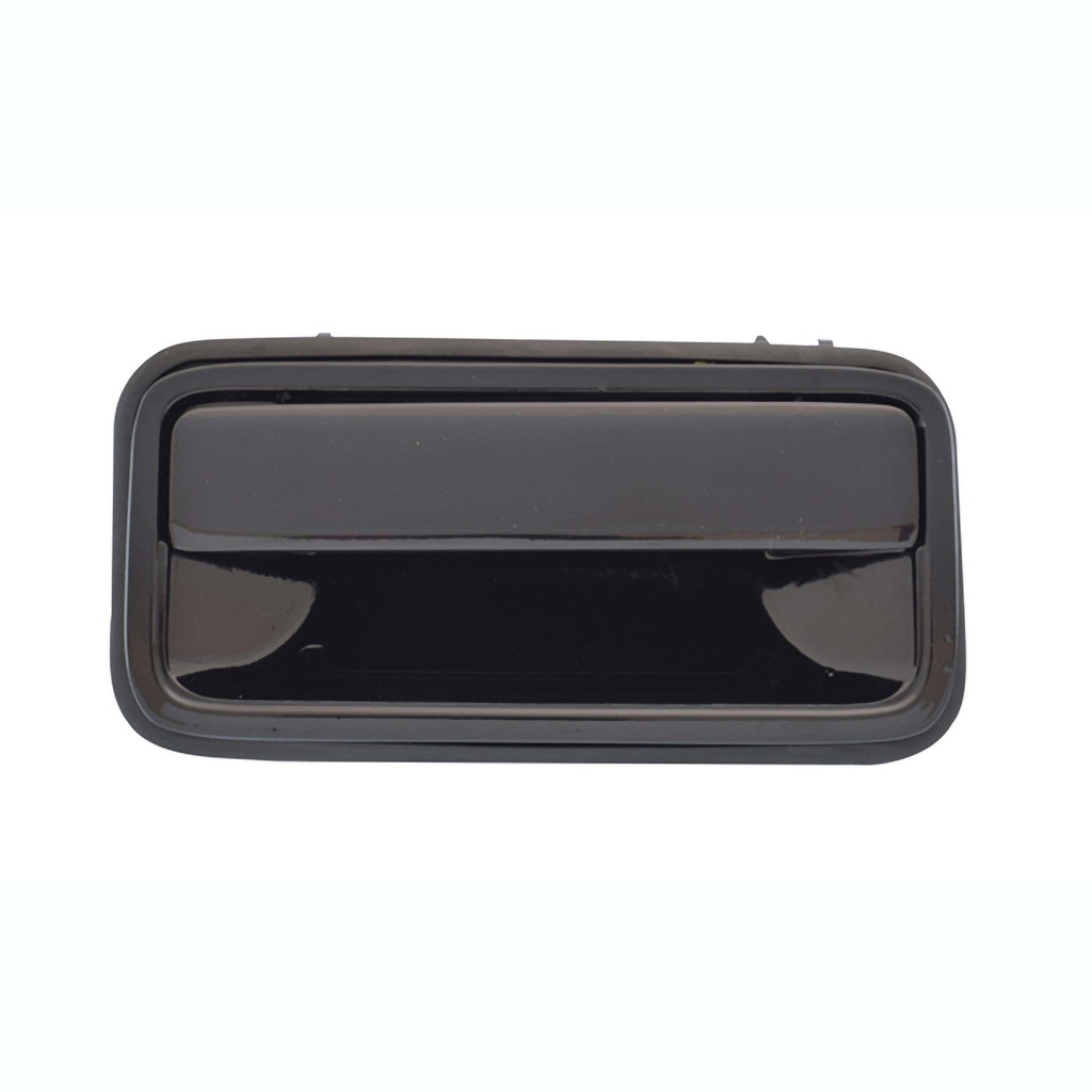 MANIJA EXTERIOR CV CHEYENNE/CUSTOM/SUBURBAN/SILVERADO 88-94/TAHOE 92-94  GM SIERRA 88-94/YUKON 92-94  CV PICK UP 88-94  LISA NEGRA ZINC HUSHAN Izquierdo Trasera  