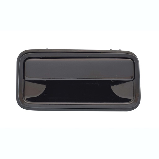 MANIJA EXTERIOR CV CHEYENNE/CUSTOM/SUBURBAN/SILVERADO 88-94/TAHOE 92-94  GM SIERRA 88-94/YUKON 92-94  CV PICK UP 88-94  LISA NEGRA ZINC HUSHAN Izquierdo Trasera  