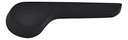 MANIJA INTERIOR CV PICK UP/CHEYENNE/SILVERADO/AVALANCHE 07-13/AVEO 12-17  NEGRA PARA RECLINAR ASIENTO HUSHAN Izquierdo Delantera  