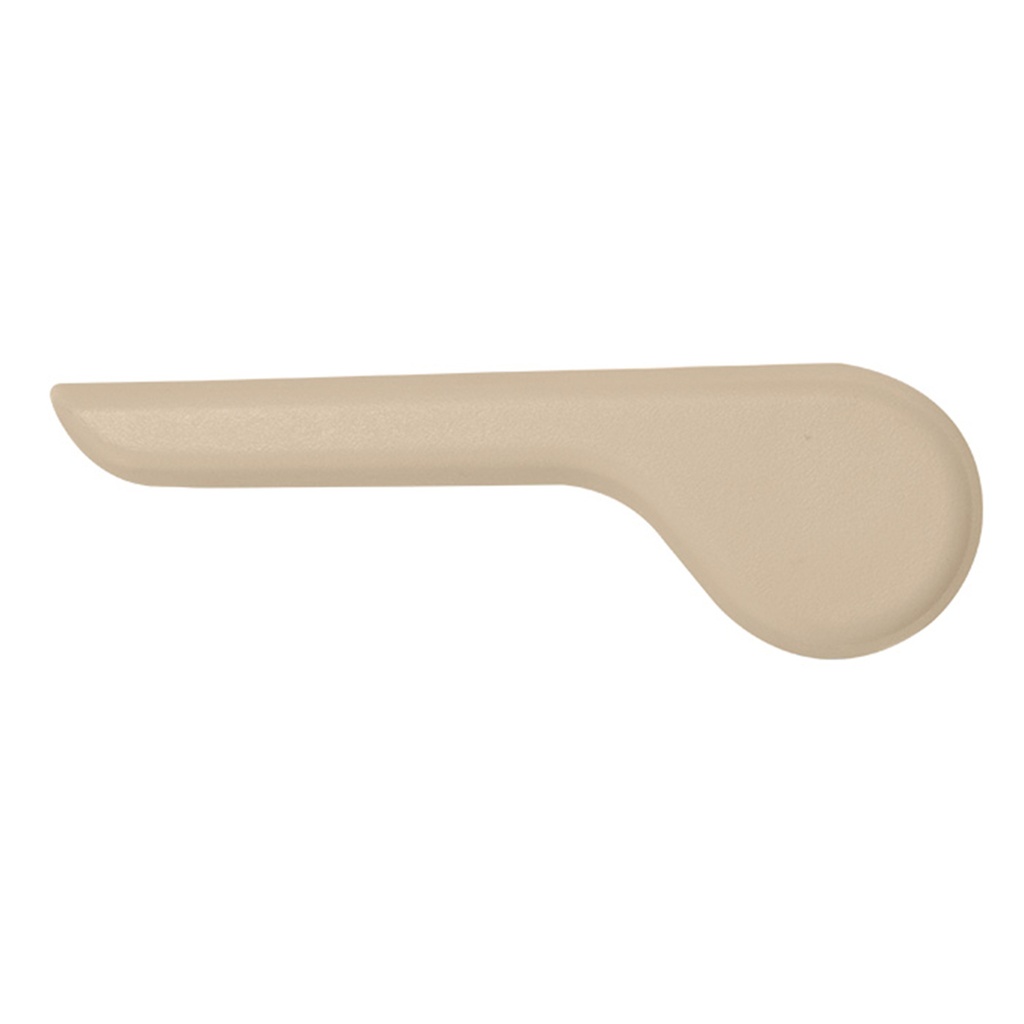 MANIJA INTERIOR CV PICK UP/CHEYENNE/SILVERADO/AVALANCHE 07-13  CORRUGADA BEIGE PLASTICO PARA RECLINAR ASIENTO HUSHAN Derecho Delantera  