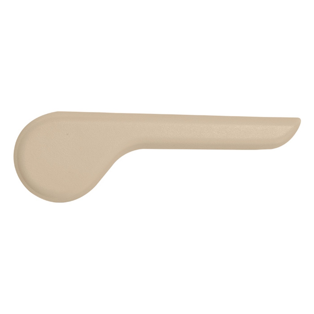 MANIJA INTERIOR CV PICK UP/CHEYENNE/SILVERADO/AVALANCHE 07-13  CORRUGADA BEIGE PLASTICO PARA RECLINAR ASIENTO HUSHAN Izquierdo Delantera  