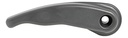 MANIJA INTERIOR CV PICK UP/CHEYENNE/SILVERADO 99-02/SUBURBAN 00-03  CORRUGADA NEGRA PLASTICO PARA RECLINAR ASIENTO HUSHAN Izquierdo Delantera  