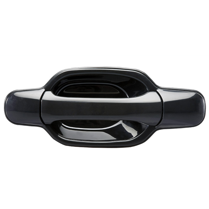 MANIJA EXTERIOR CV COLORADO  GM CANYON 04-12  NEGRA PLASTICO HUSHAN Izquierdo Trasera  
