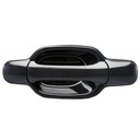 MANIJA EXTERIOR CV COLORADO  GM CANYON 04-12  NEGRA PLASTICO HUSHAN Izquierdo Trasera  
