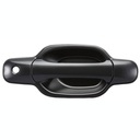 MANIJA EXTERIOR CV COLORADO  GM CANYON 04-12  CON HOYO PARA LLAVE LISA PARA PINTAR NEGRA PLASTICO HUSHAN Derecho Delantera  