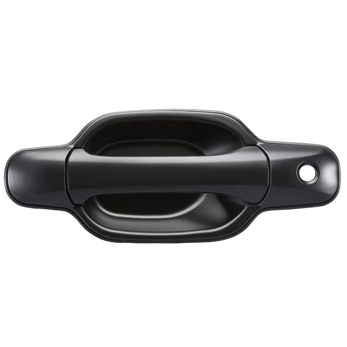 MANIJA EXTERIOR CV COLORADO  GM CANYON 04-12  CON HOYO PARA LLAVE LISA PARA PINTAR NEGRA PLASTICO HUSHAN Izquierdo Delantera  