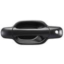 MANIJA EXTERIOR CV COLORADO  GM CANYON 04-12  CON HOYO PARA LLAVE LISA PARA PINTAR NEGRA PLASTICO HUSHAN Izquierdo Delantera  