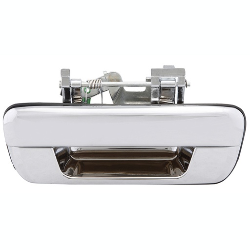 MANIJA DE TAPA CV COLORADO 04-12/TORNADO 04-20  GM CANYON 04-12  SIN HOYO PARA LLAVE CROMO PLASTICO HUSHAN    