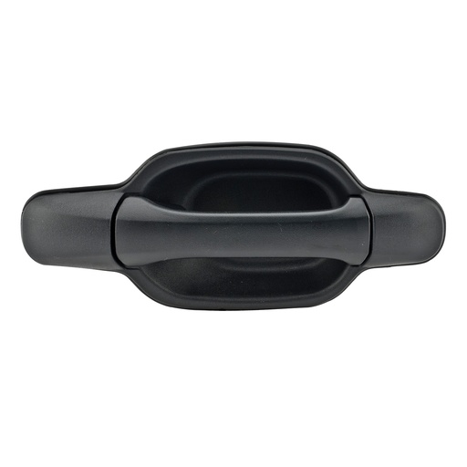MANIJA EXTERIOR CV COLORADO  GM CANYON 04-12  CORRUGADA NEGRA PLASTICO HUSHAN Derecho Trasera  