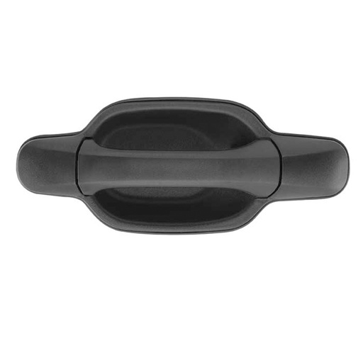 MANIJA EXTERIOR CV COLORADO  GM CANYON 04-12  CORRUGADA NEGRA HUSHAN Izquierdo Trasera  