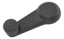 MANIJA DE ELEVAR CV COLORADO 04-12/S10 15-16  GM CANYON 04-12  IZ ELF/NPR 09-12  PERILLA NEGRA PLASTICO NEGRO HUSHAN    