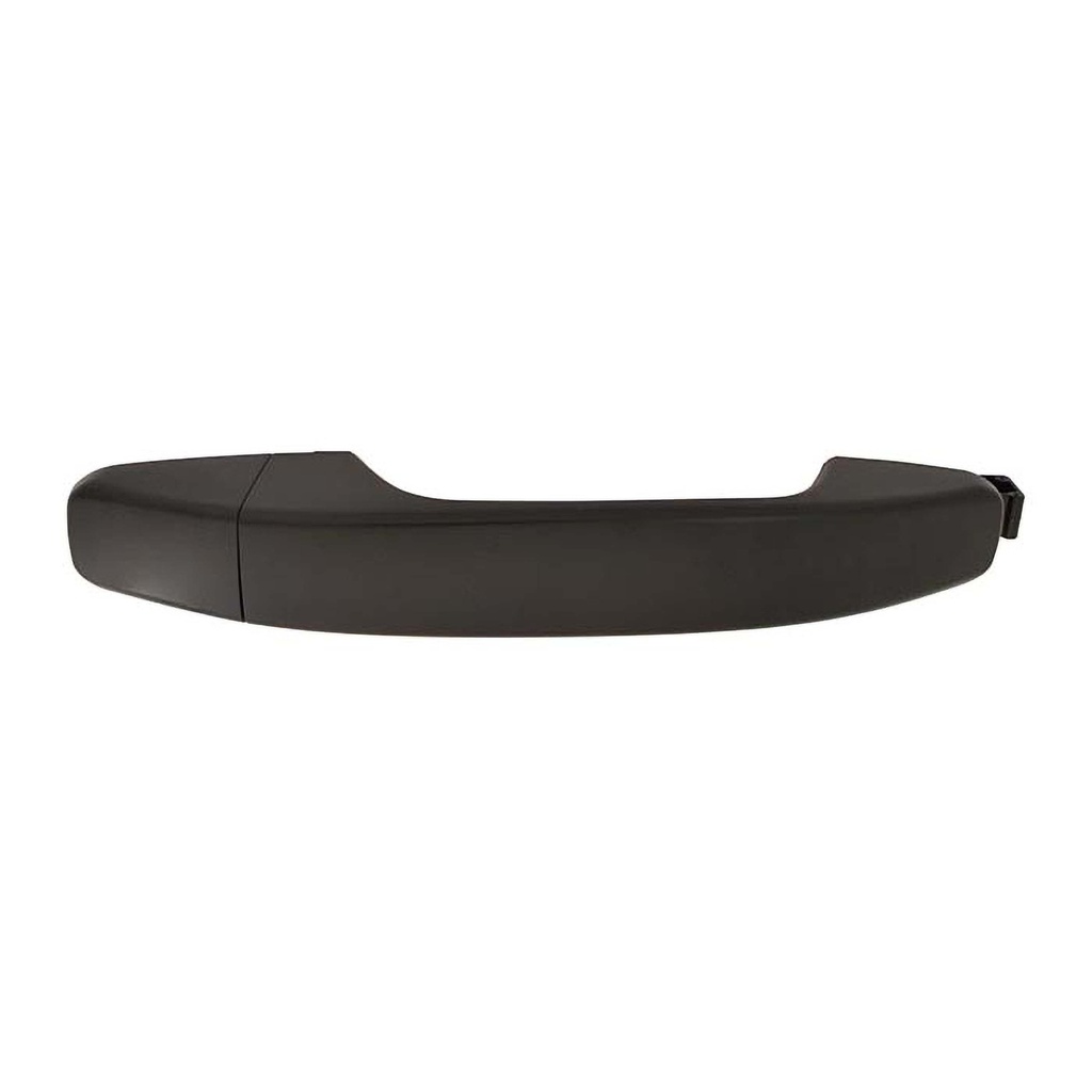 MANIJA EXTERIOR CV COLORADO 16-20  GM CANYON 16-17  SIN HOYO PARA LLAVE LISA PARA PINTAR NEGRA PLASTICO HUSHAN Derecho Delantera  