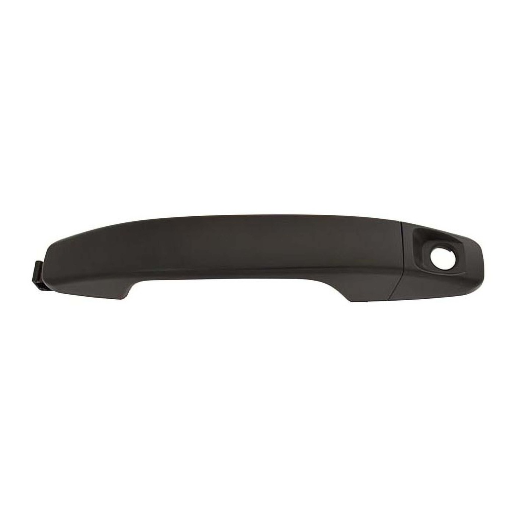 MANIJA EXTERIOR CV COLORADO 16-20  GM CANYON 16-17  CON HOYO PARA LLAVE LISA PARA PINTAR NEGRA PLASTICO HUSHAN Izquierdo Delantera  